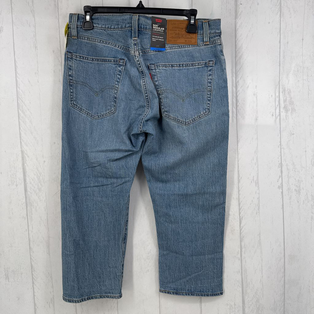 30 cropped jean