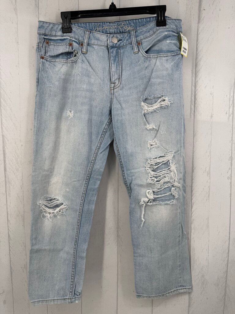 8 straight leg jean