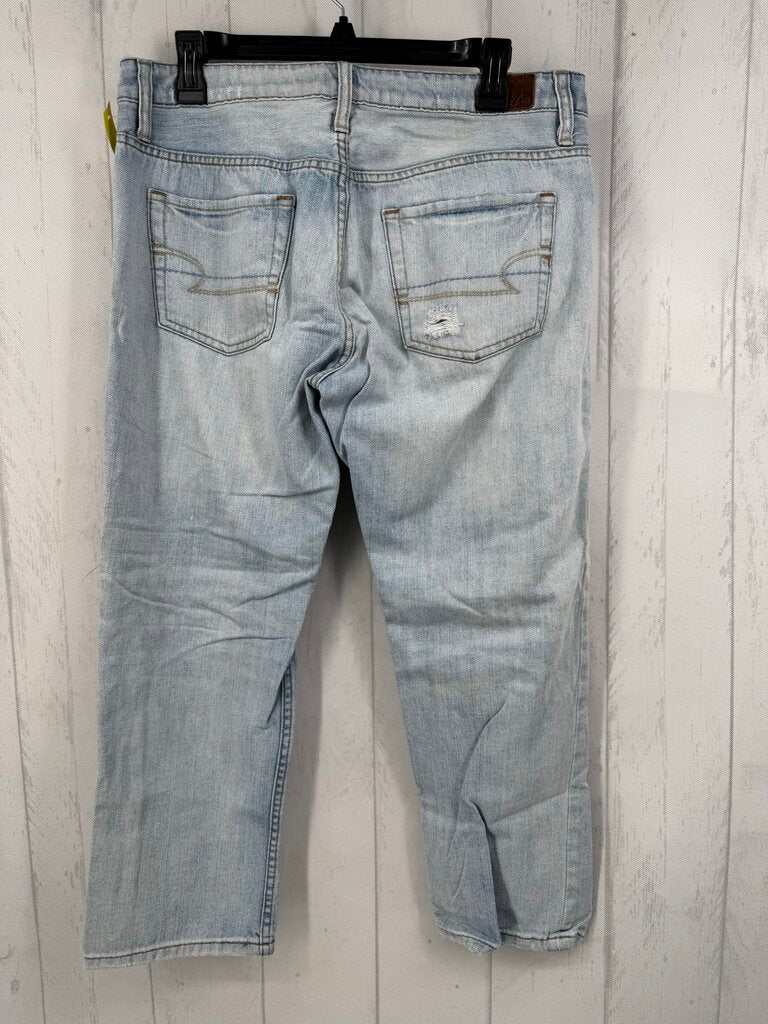 8 straight leg jean