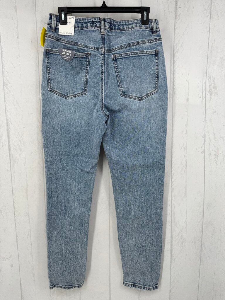 9 hi-rise skinny jean