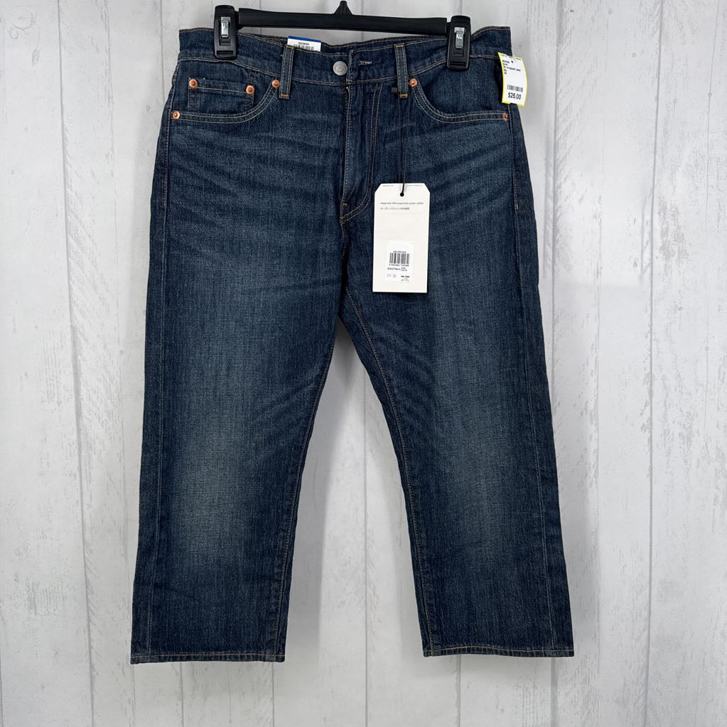 30 cropped jean
