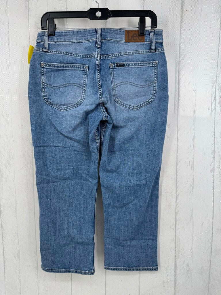 6 mid-rise capris