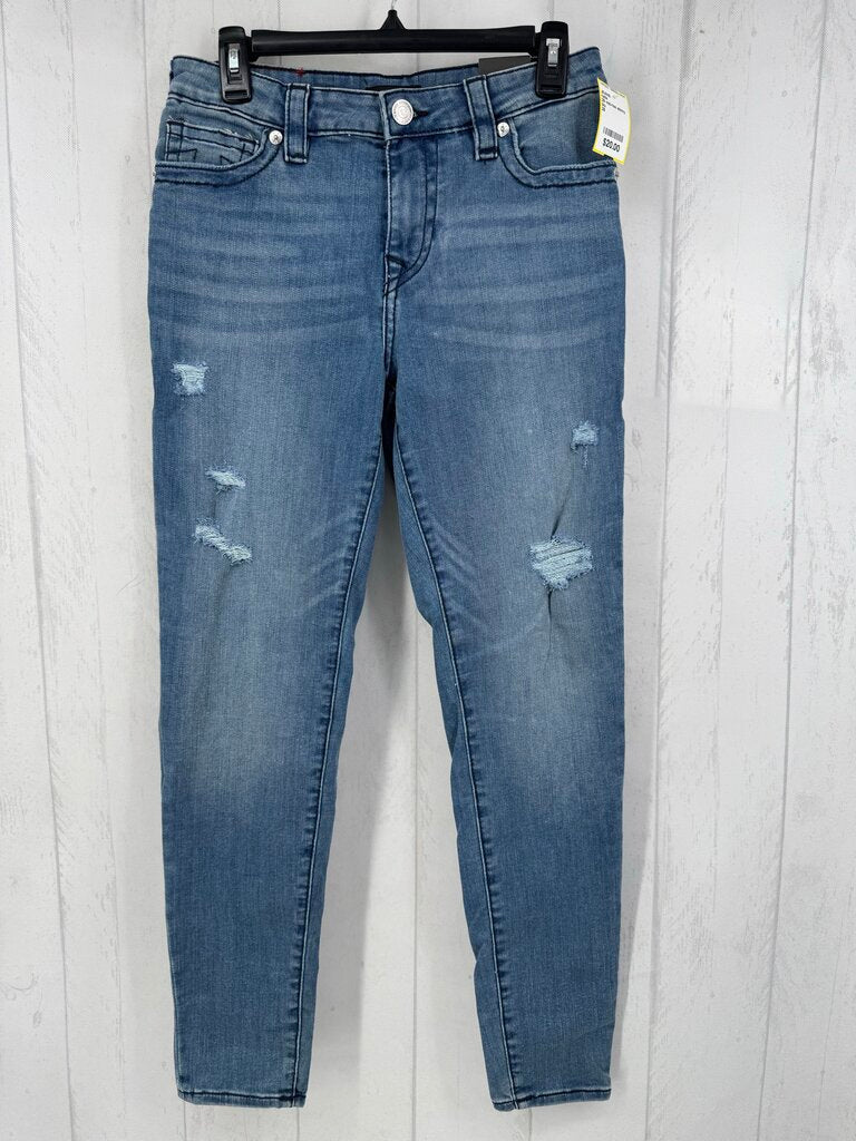 29 mid-rise skinny jean