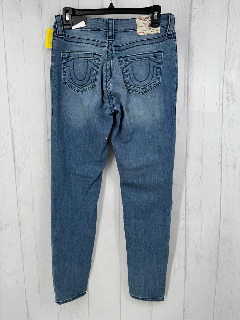 29 mid-rise skinny jean