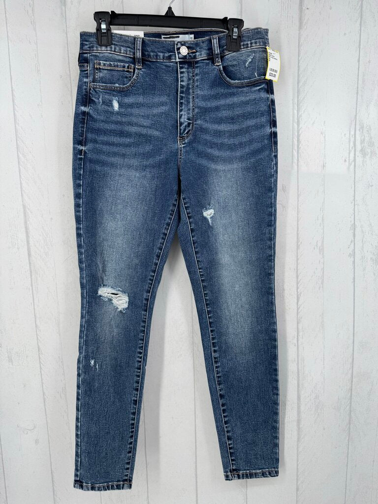 29 hi-rise skinny jean