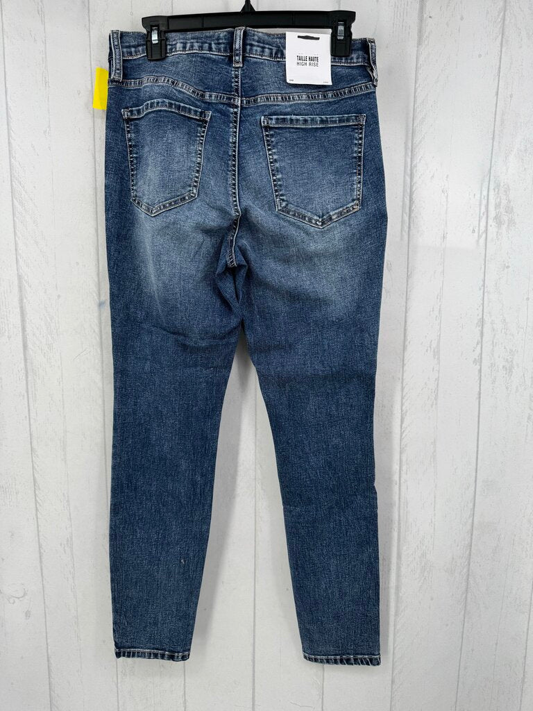 29 hi-rise skinny jean