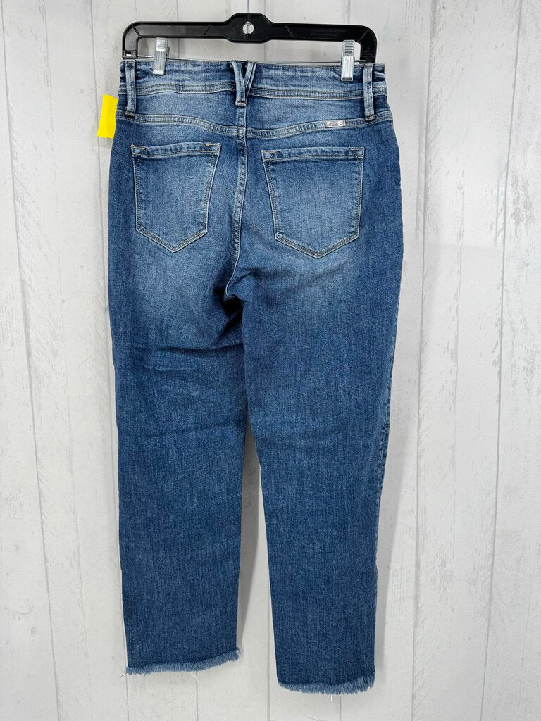 7 straight leg jean