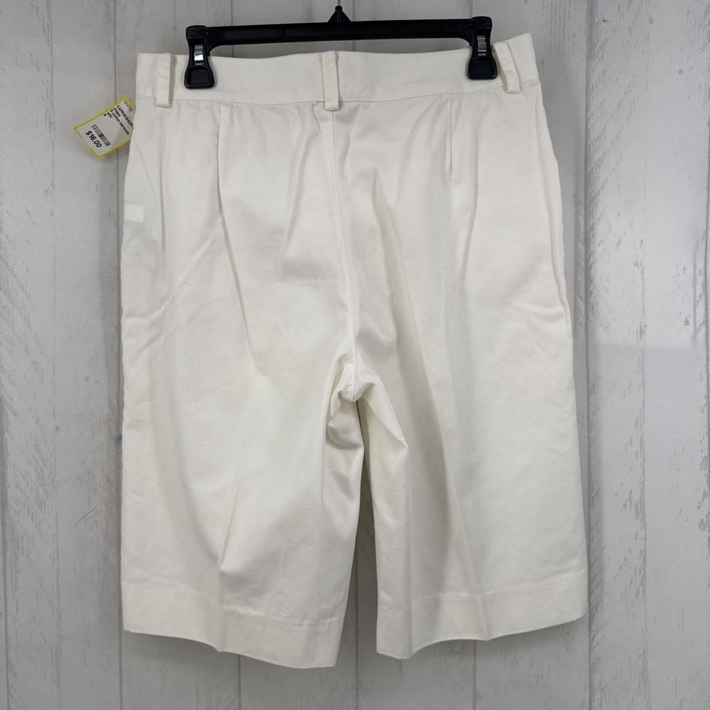 8 cotton bermuda shortscapr