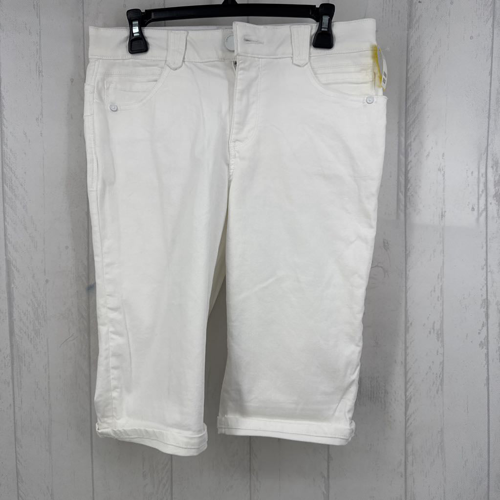 8 denim capris