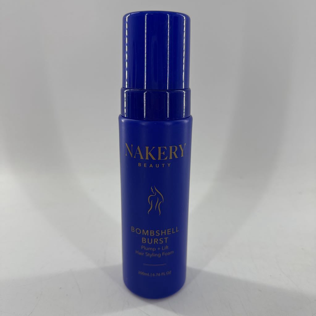 hair styling foam