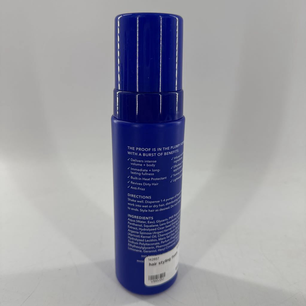 hair styling foam