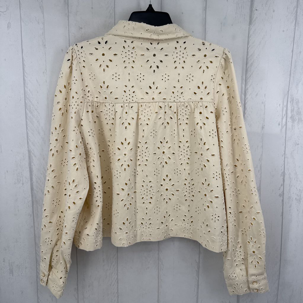 L eyelet shacket
