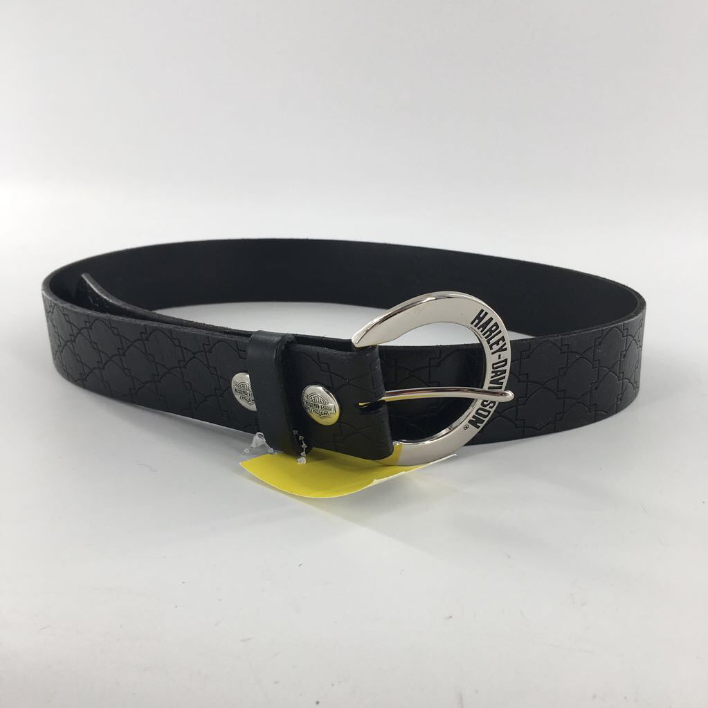 S leather belt