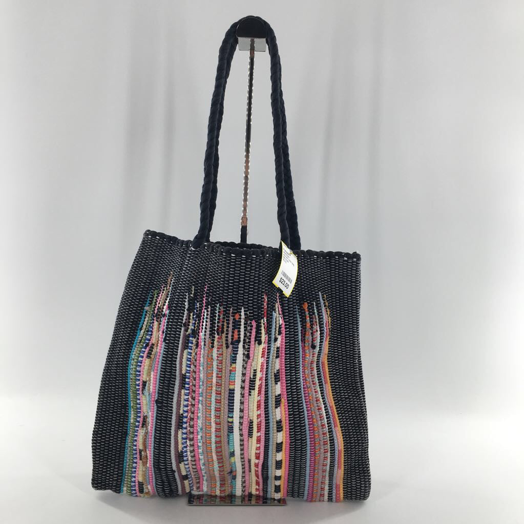 woven tote bag