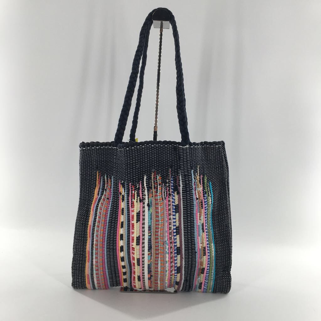 woven tote bag