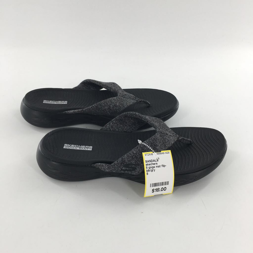 8 goga mat flip-flops