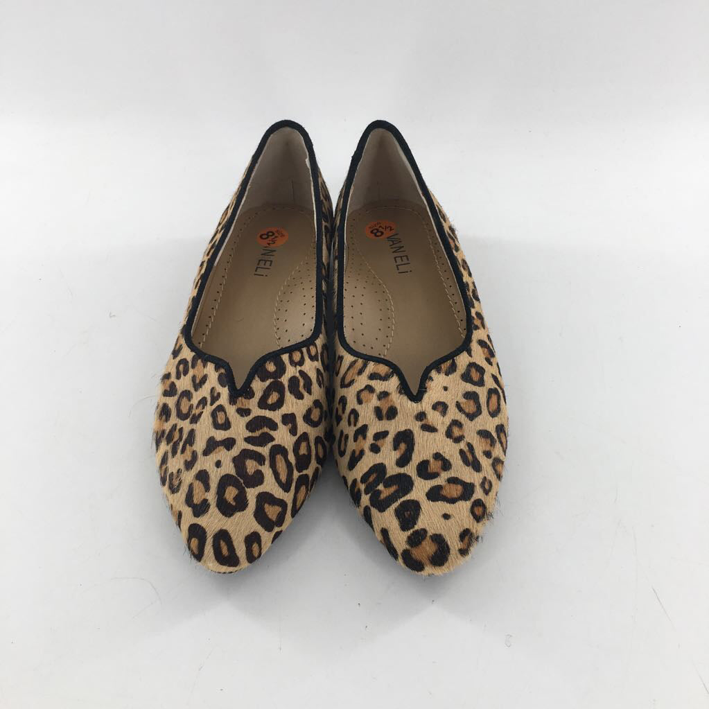 8.5 animal hair slip-on flats