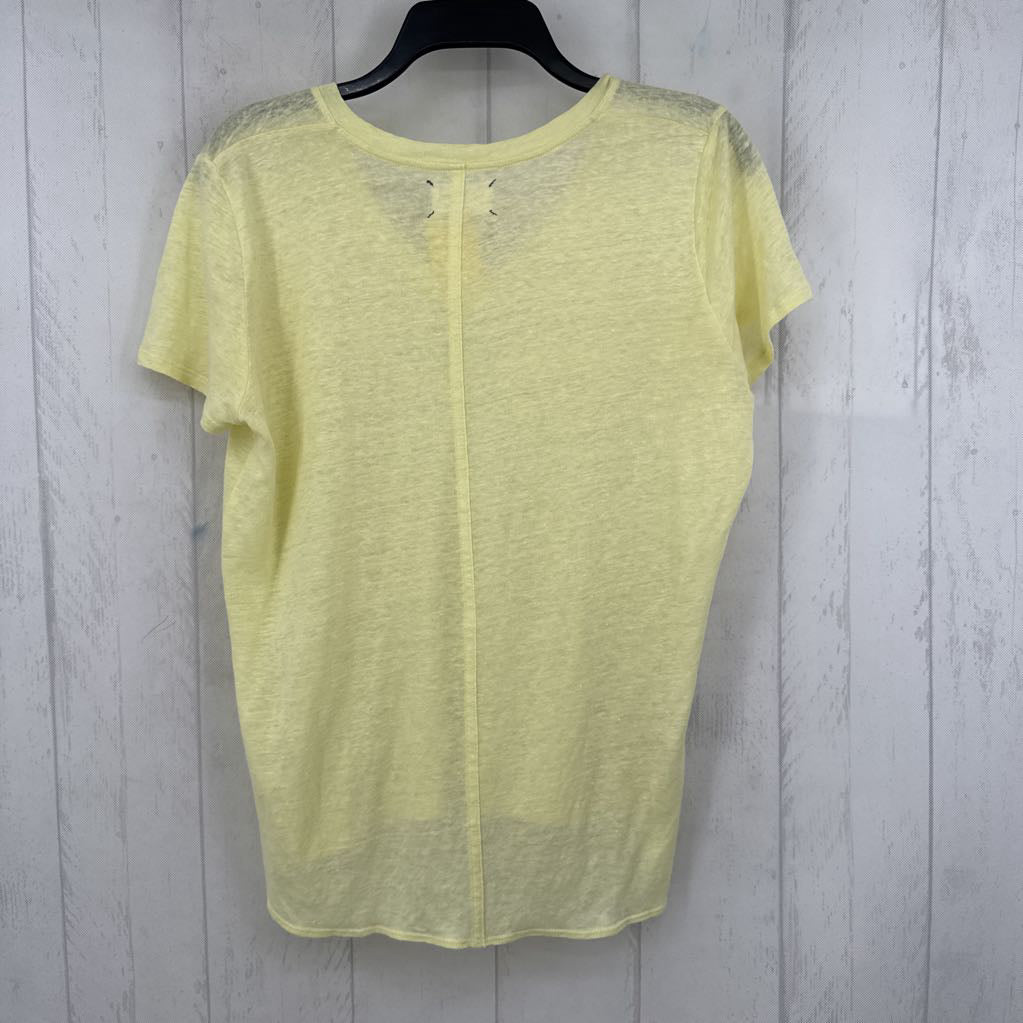 S v-neck s/s tee