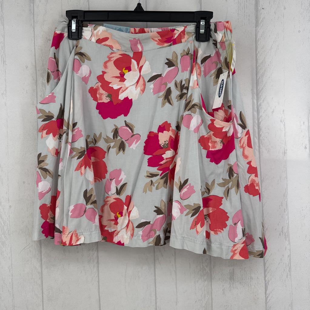 R30 S flo print skirt