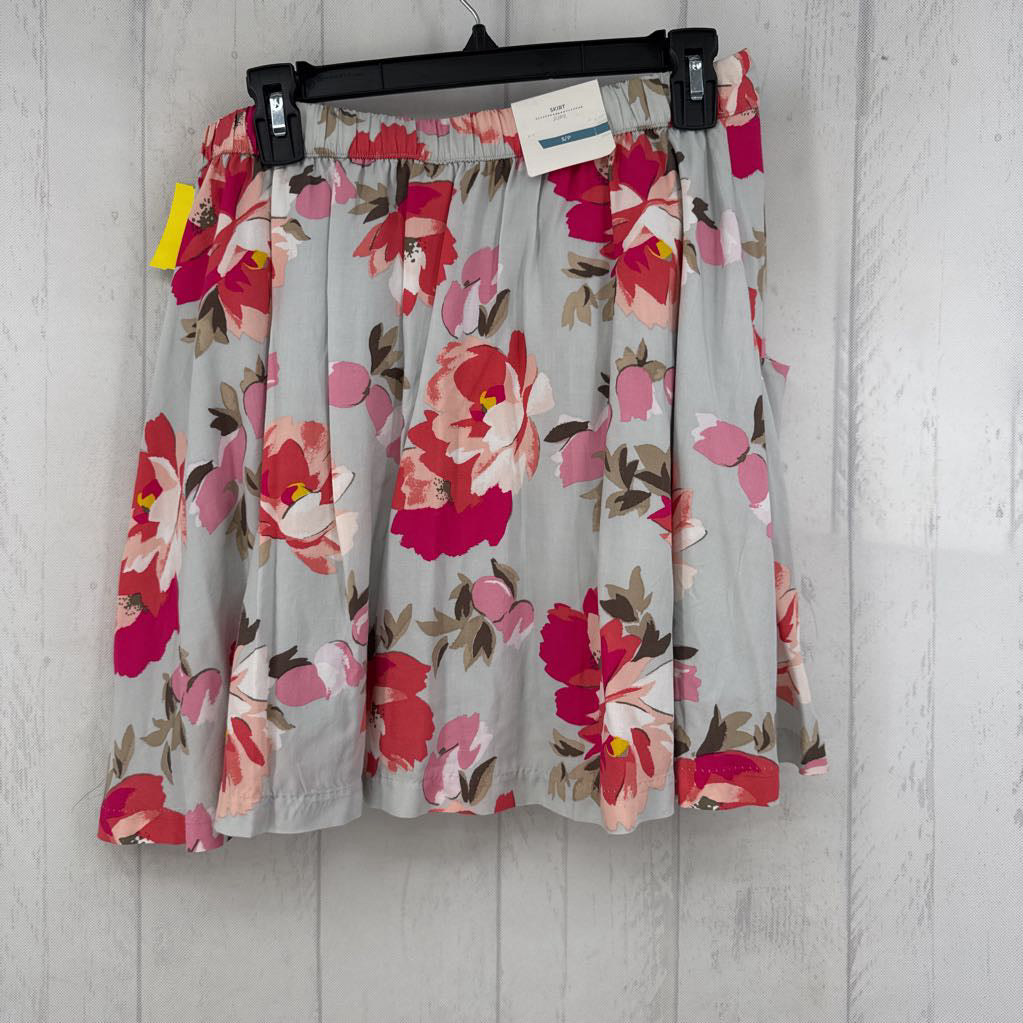 R30 S flo print skirt