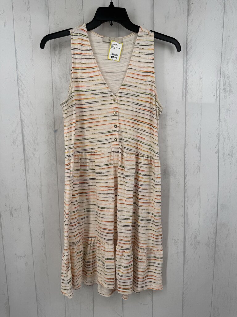 S striped sundress