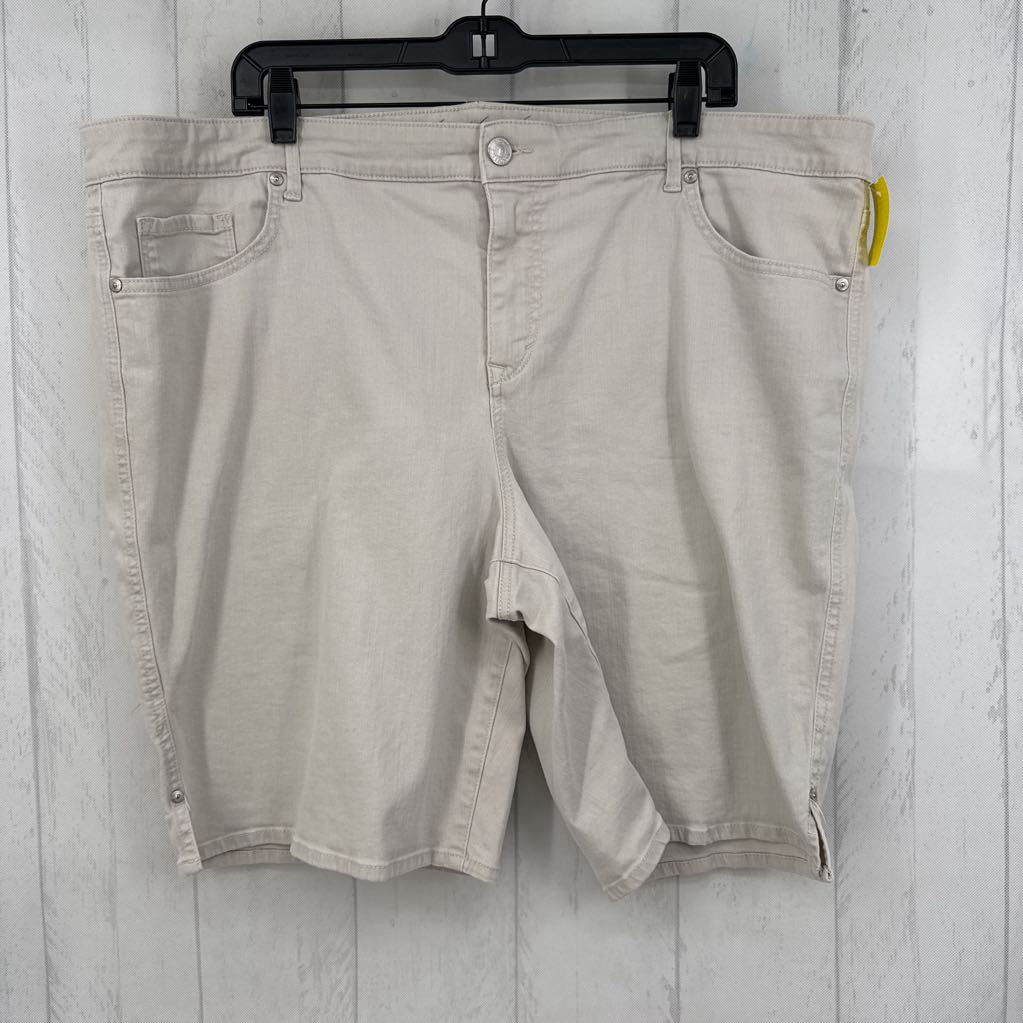 20w twill bermuda shorts