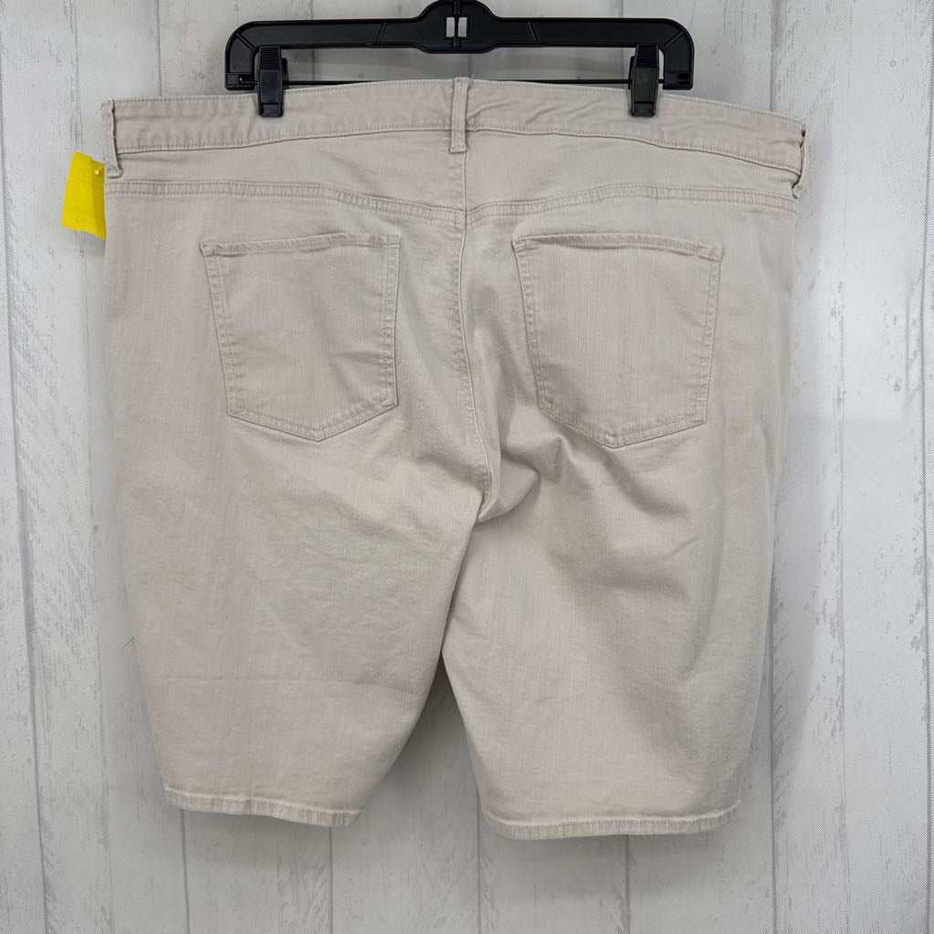 20w twill bermuda shorts