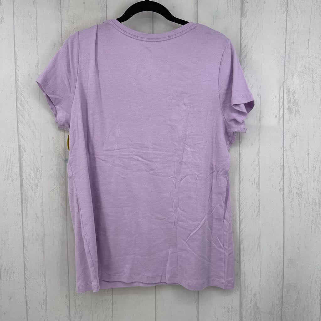 1X v-neck s/s tee