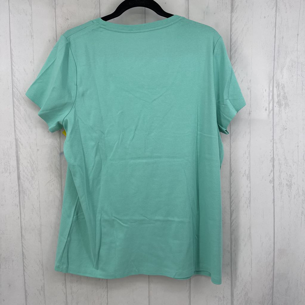 XXL v-neck s/s tee