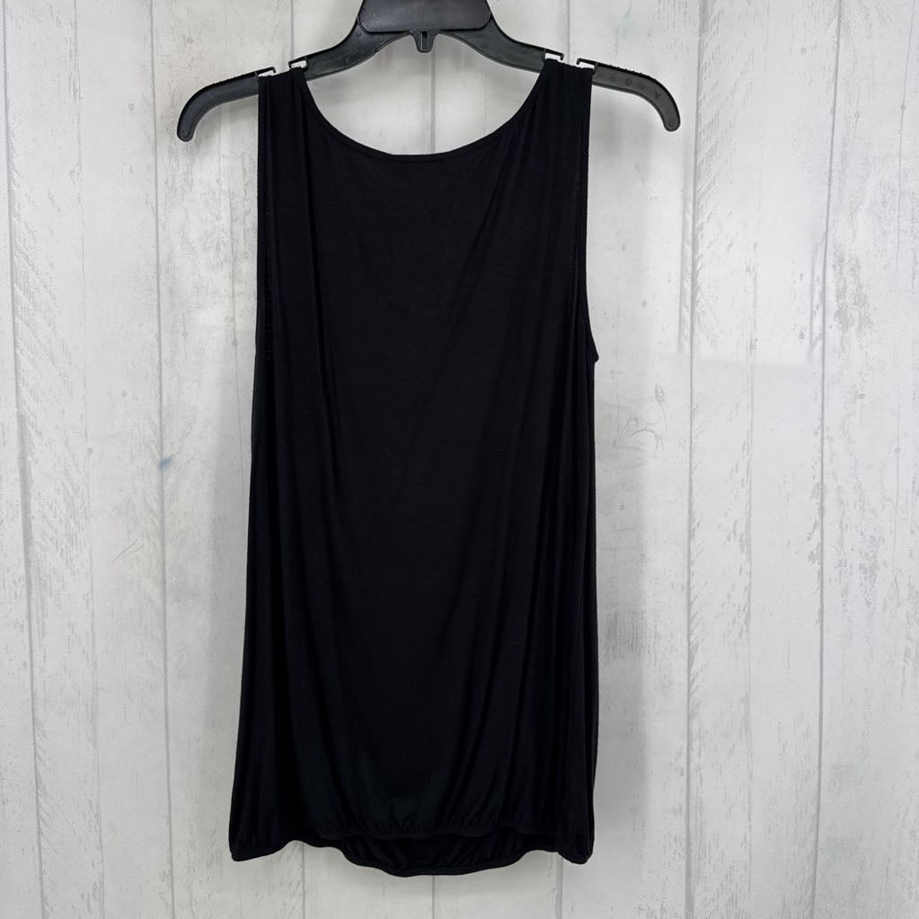 S draped neck tank