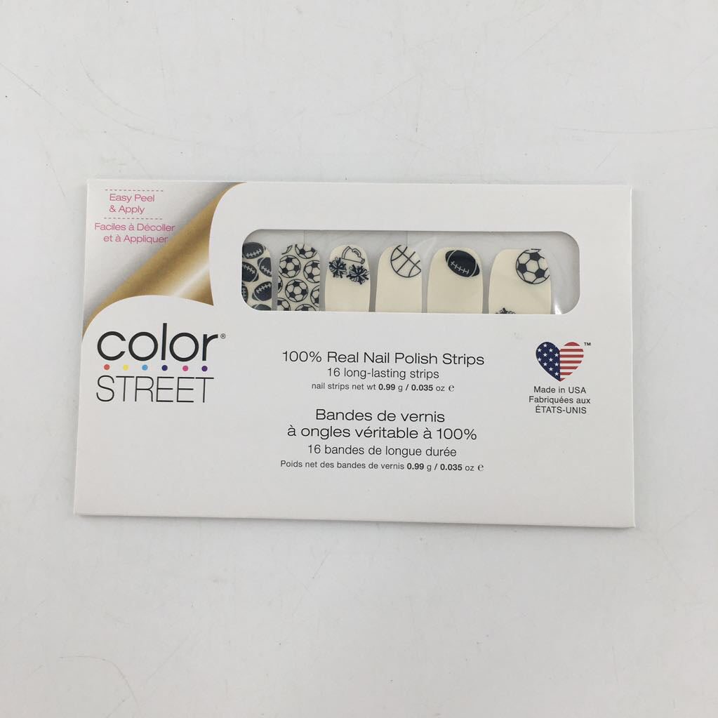 nail polish strips-dream team