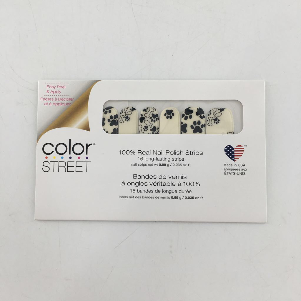 nail polish strips-party paws