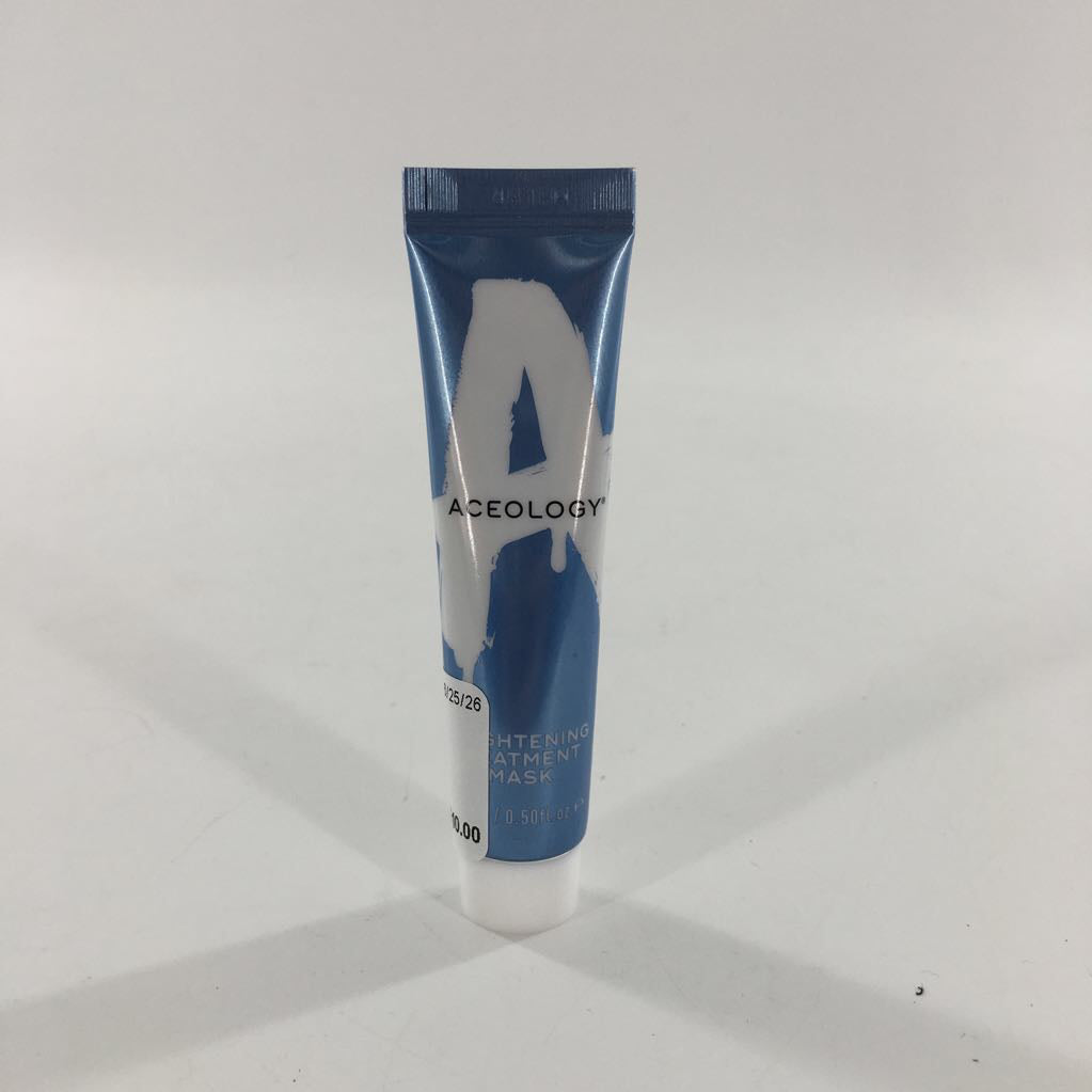 brightening treatment mask
