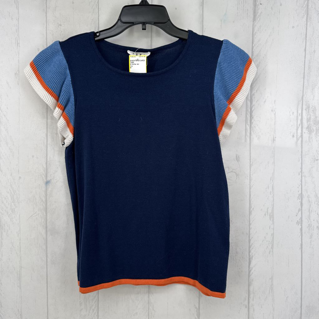M flutter slv sweater