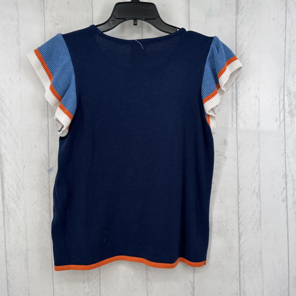 M flutter slv sweater