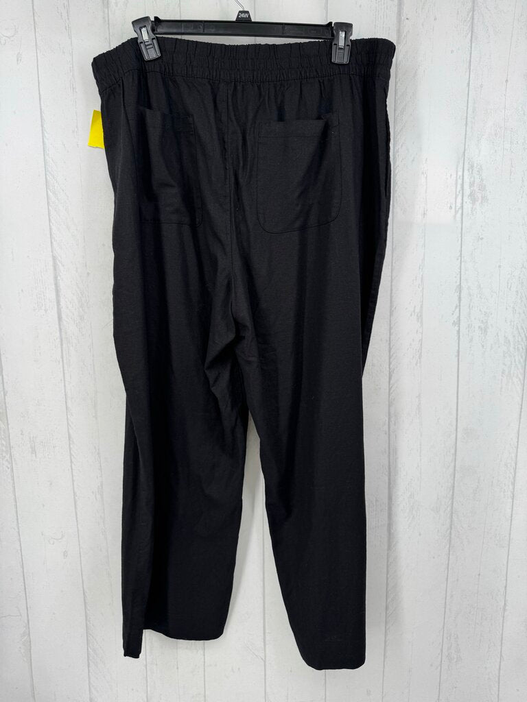 R40 XXL pull-on wide leg pant