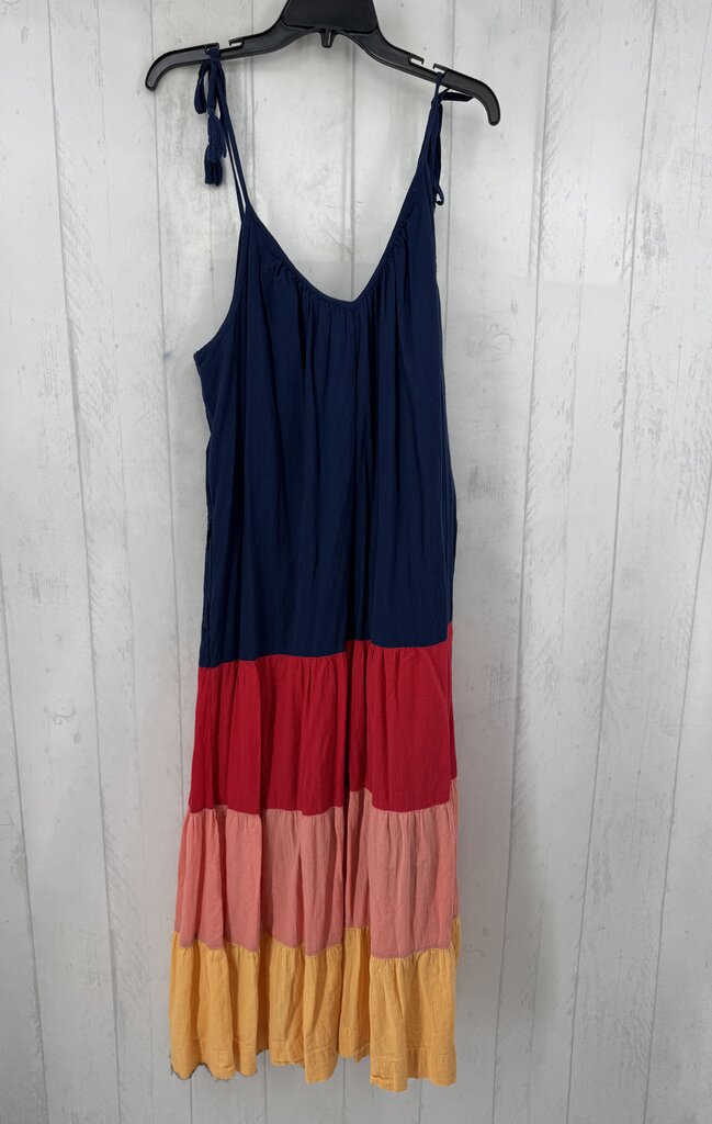 L colorblock sundress