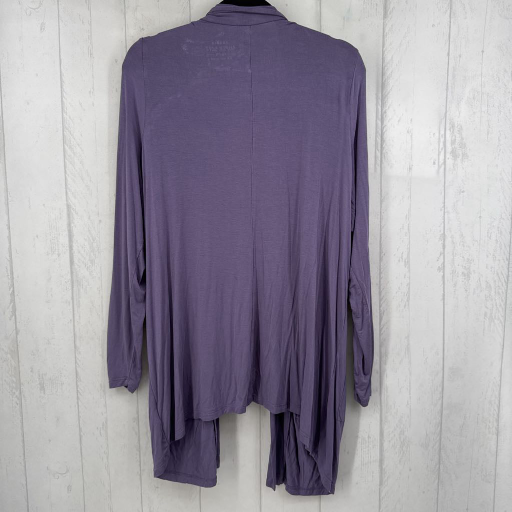 1X super soft open front cardi
