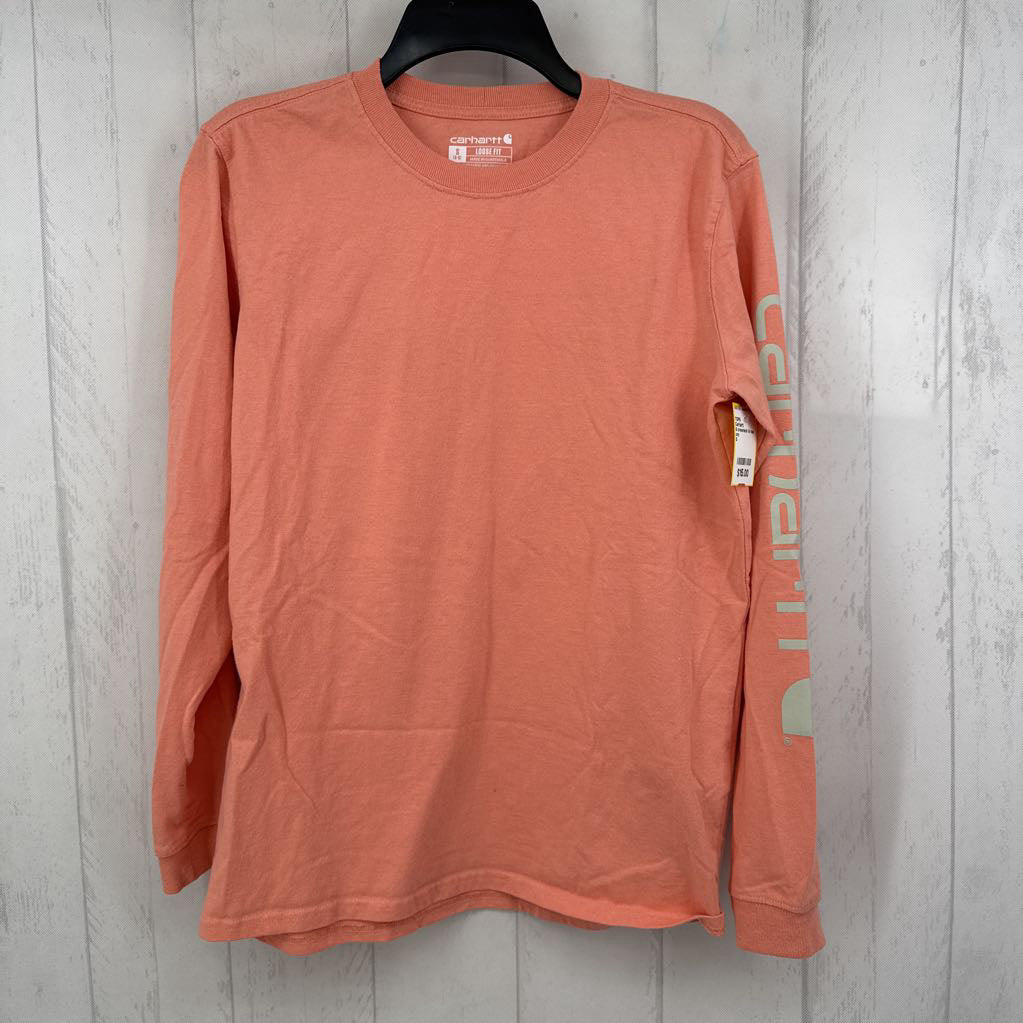 S crewneck l/s tee