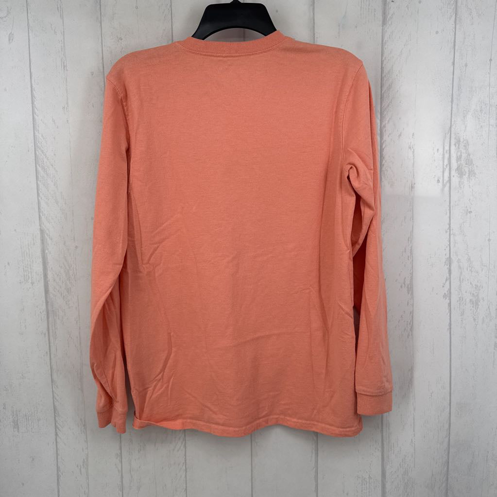 S crewneck l/s tee