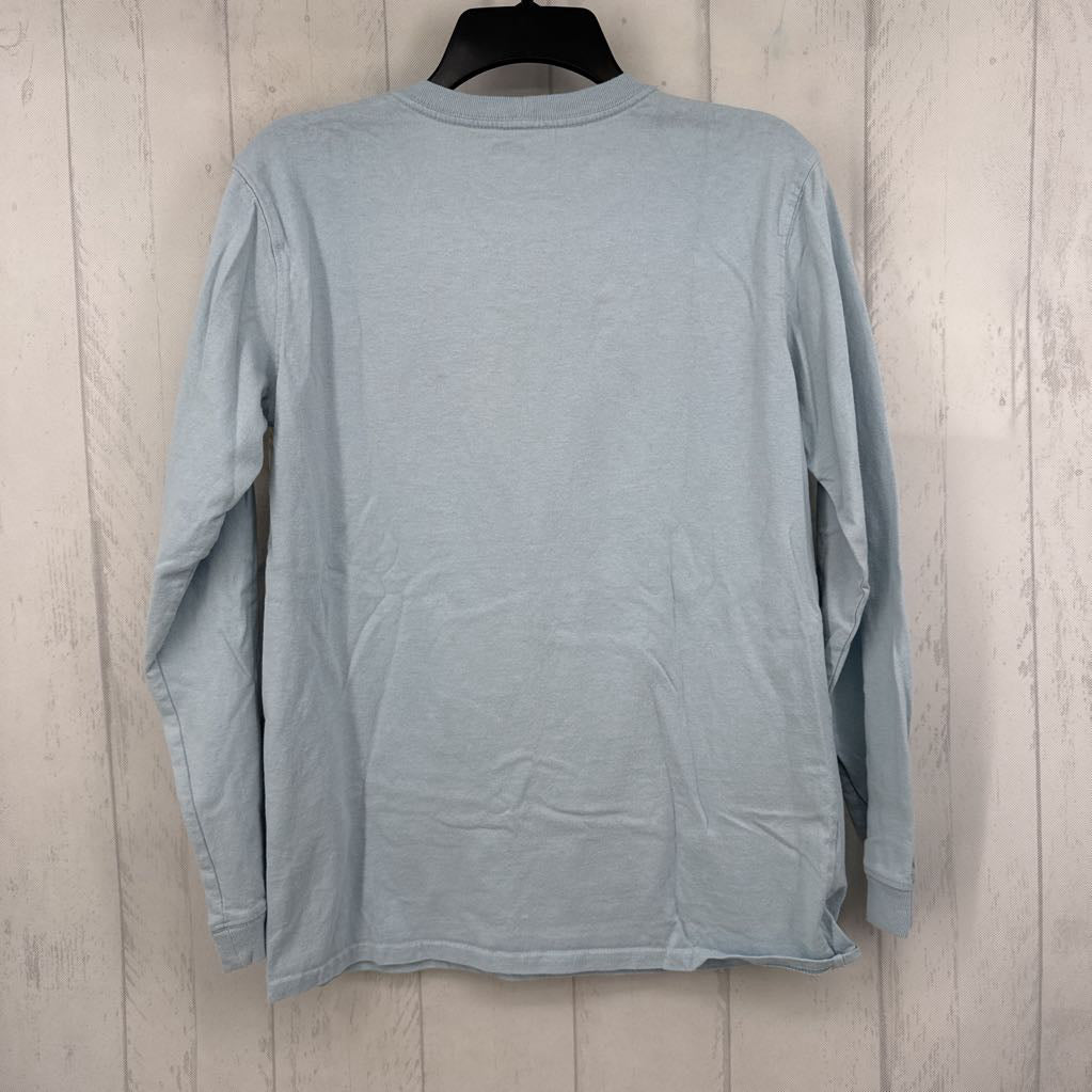 S crewneck l/s tee