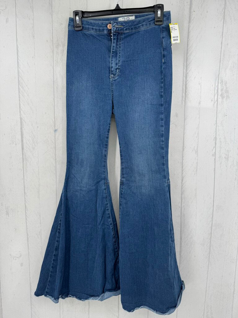 28 flare leg jean