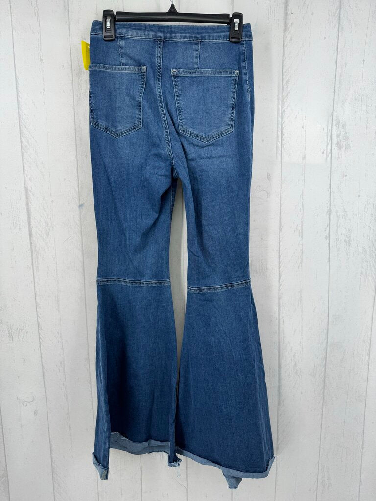 28 flare leg jean