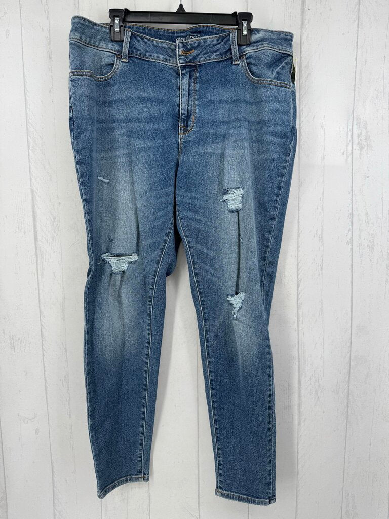 20w skinny jean