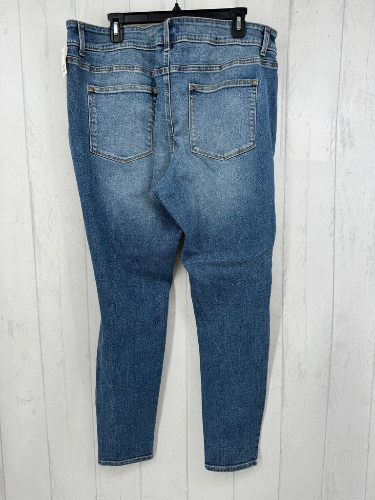 20w skinny jean