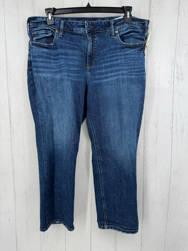 20 denim capris