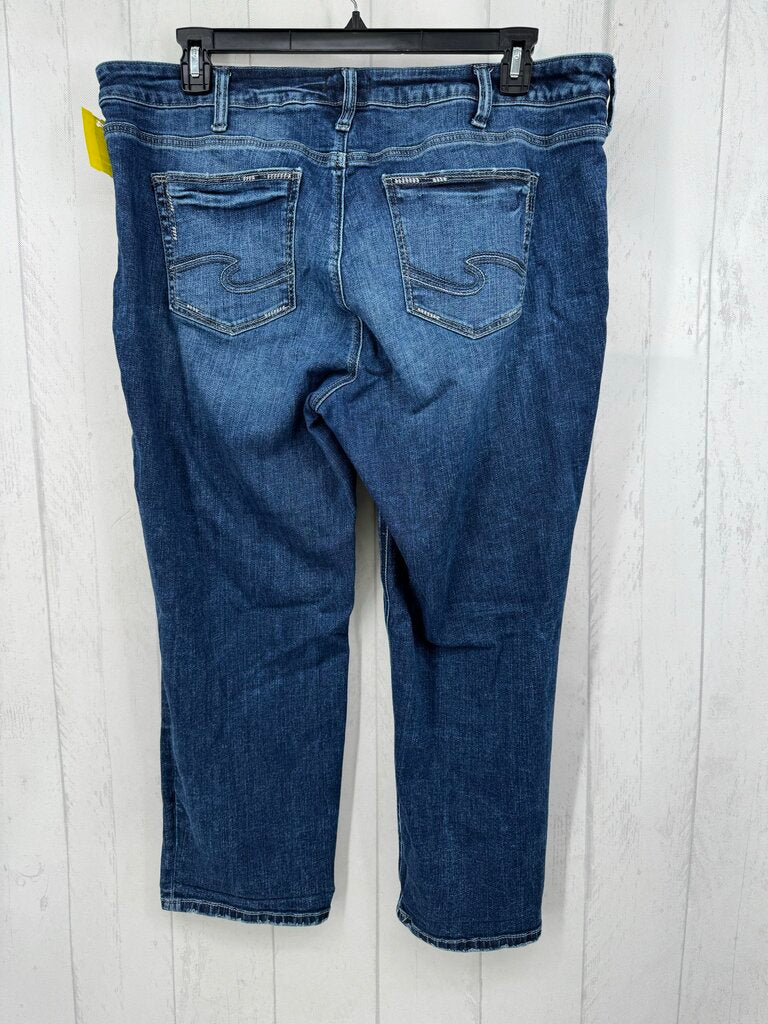 20 denim capris