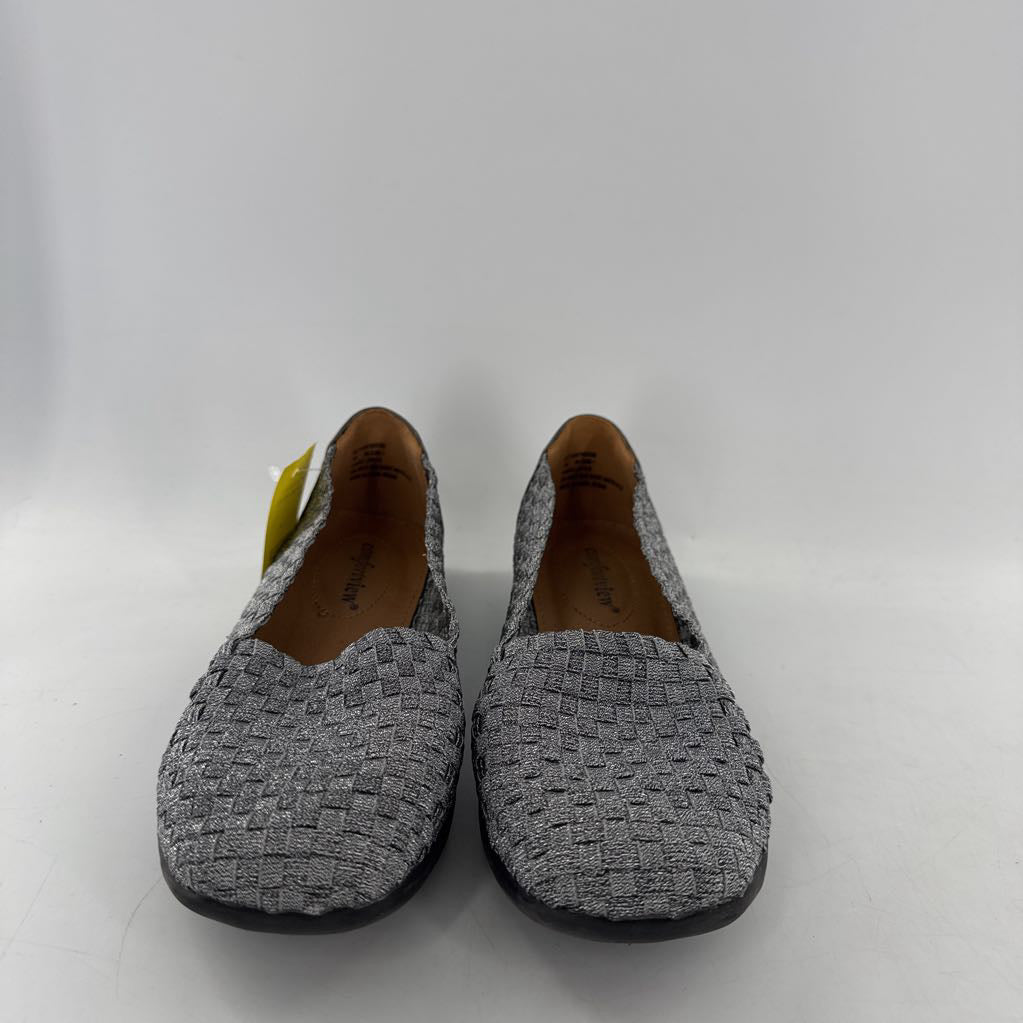7 woven slip-ons