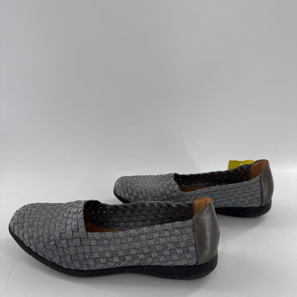 7 woven slip-ons