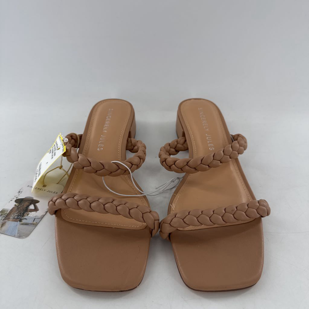 9 braided strap sandal
